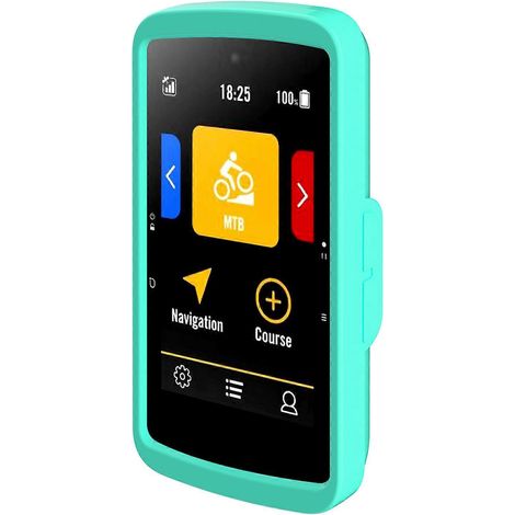 Displayschutzfolie für Bryton S800 Rider GPS-Computer. (1/4)