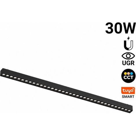 Luminaria Lineal Para Carril Magnético - 30W - 26mm - CCT +