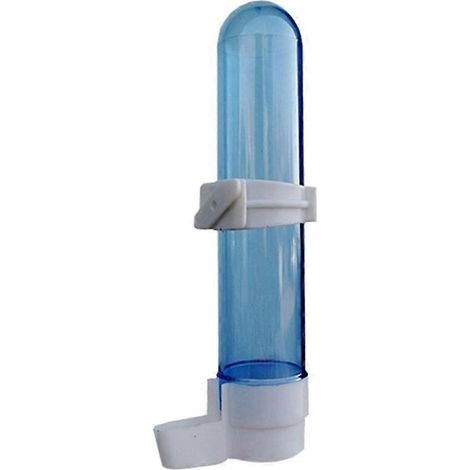 Distributeur automatique d'eau en plastique pour oiseaux de compagnie (perroquet, calopsitte) - Accessoires pour cage (1/5)