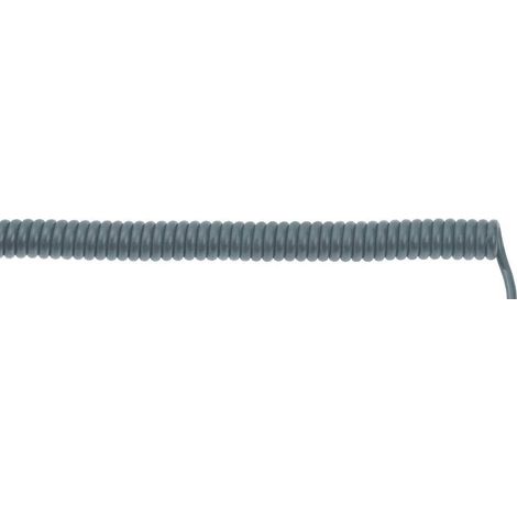 LAPP 73220374 Cavo a spirale UNITRONIC® SPIRAL LiF2Y11Y 500 mm / 2000 mm 12 x 0.25 mm² Grigio 1 pz. (1/2)