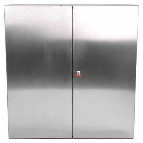 [JAMAIS UTILISE] Armoire Électrique Inox NVENT HOFFMAN 120x120x40cm Gris - ADR1201240
