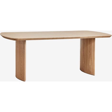 Mesa de comedor rectangular 200x100 cm en MDF Tuareg SKLUM             