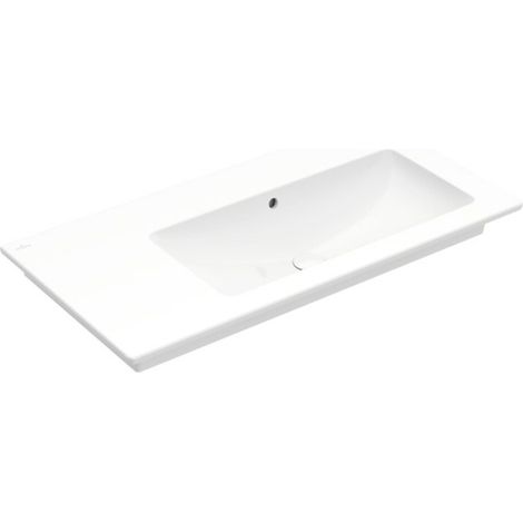 Villeroy & Boch Venticello Schrankwaschtisch, Becken rechts, ohne (1/3)