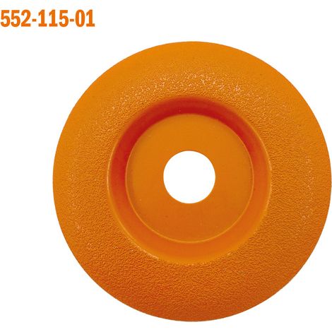 552-115-01 PLEATEAU POLYVALENT COURBE DIA D=115 B=22.2 MEDIA-FINE (1/4)