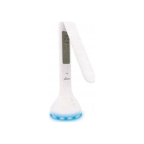 MediaRange MROS502 Lampada da Scrivania Elegante Bianca