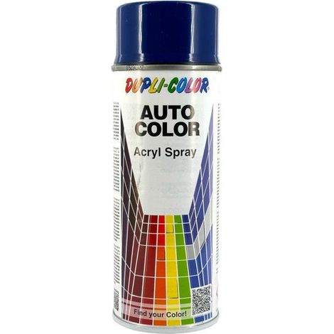 Bombe de peinture acrylique - Carrosserie - Bleu - 8-0970 - Duplicolor - 400 ml
