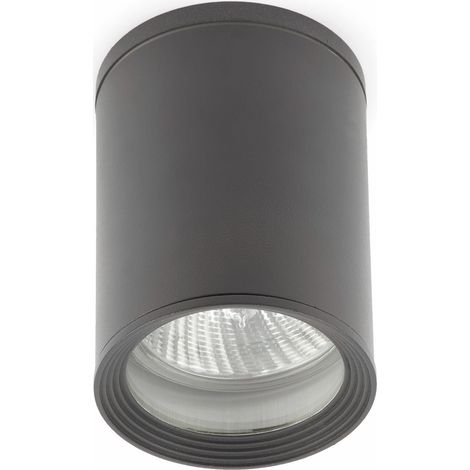 TASA Plafón gris oscuro