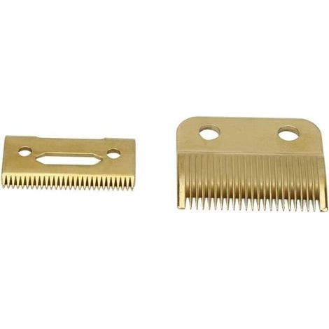 Lame de tondeuse à cheveux électrique professionnelle, tête coupe rechange pour cheveux, lame réglable en acier inoxydable une douceur, outil - (1/5)