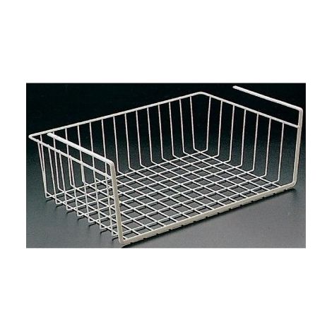 Metaltex Cesta suspendida blanca 40x26x14 cm