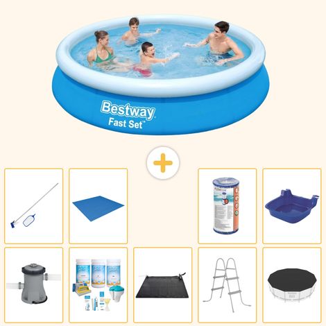 Bestway Bestway Fast Set Ronde - 366x76 cm - 10-pièces  S21433 (1/5)