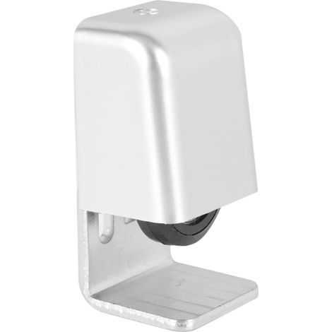 Guide de sol pour porte coulissante inox, réglable (1/5)