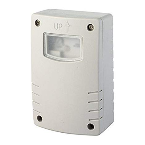 INTERRUTTORE CREPUSCOLARE DA ESTERNO CON TIMER 58064 ELECTRALINE (1/4)