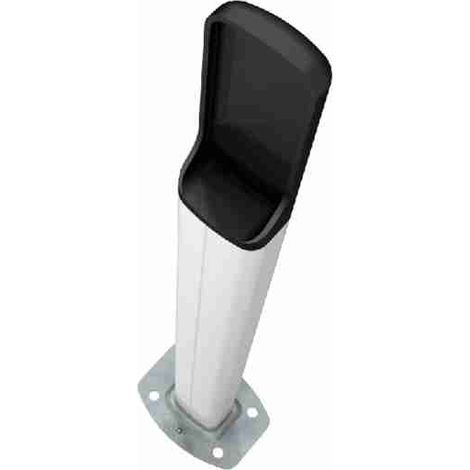 Colonnina In Pvc Ral9006 Grigio Argento H 500 Mm 50 Cm CAME 001DIR-CG DIR-CG