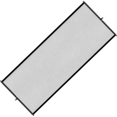 Porte De Sécurité Maille Anti-Dérapante Sans Perçage - 70 X 28 Pouces - Pour Portes Escaliers Couloirs Intérieur Extérieur - 1 Pièce (1/5)