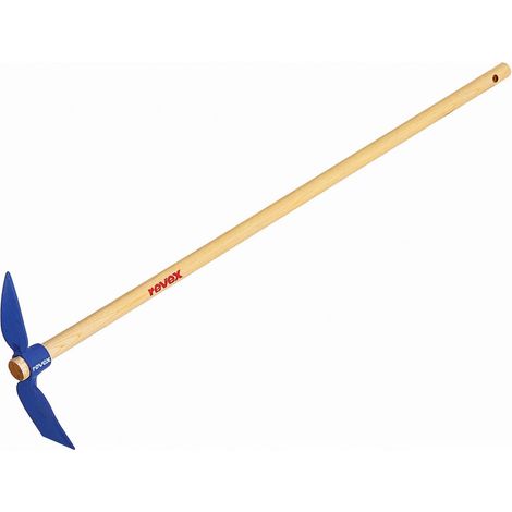 Pala de jardín forjada con mango de madera de 30 cm para reparación de paredes y lengüetas