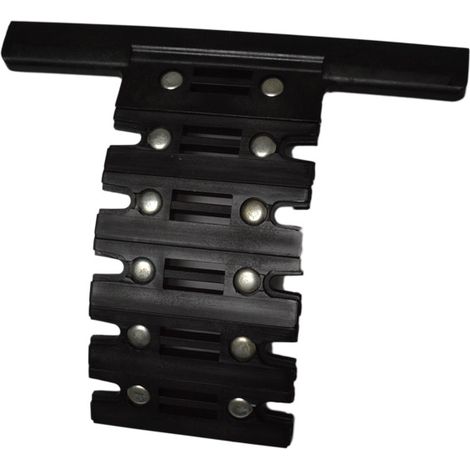 Verrou DVA 5 éléments pour mini lame 8 mm – PVC renforcé acier – Anti-intrusion pour volet roulant – Pour tube Deprat 62 mm (1/3)
