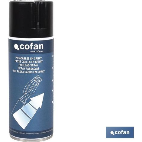Kabeldurchführungsspray 400 ml
