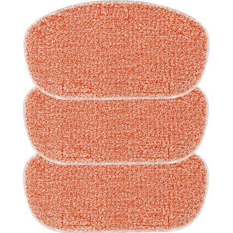 Set mit 3 Ersatz-Dampfmopppads, kompatibel mit dem PurSteam 10-in-1 Dampfreiniger