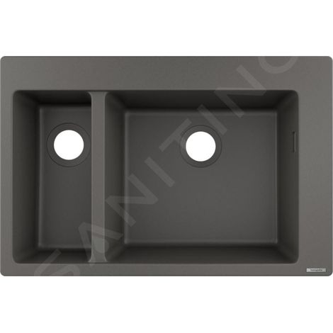 Évier encastré 180x450 S510-F635 SG (1/3)