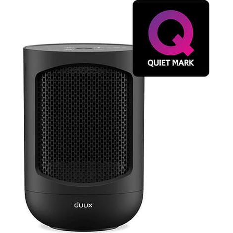 Duux Zone Heater Black