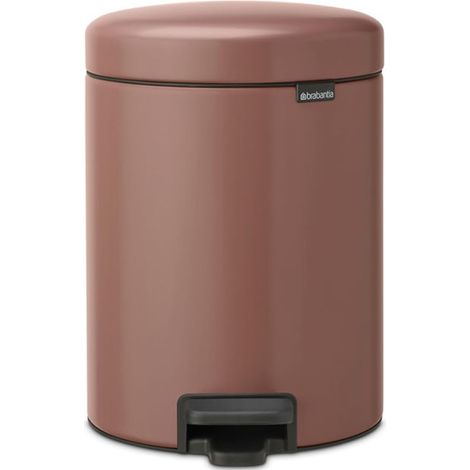 Papelera Brabantia newicon 5l tapa antiolor base antideslizante