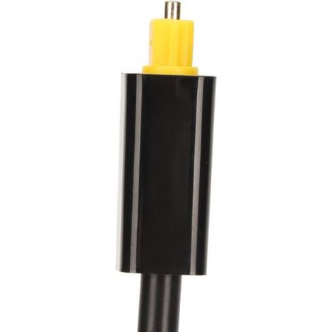 Sonew répartiteur de câble optique numérique Répartiteur de câble optique 1 en 2 sorties son surround câble de son à fibre (1/4)