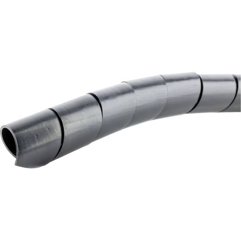 WKK 7850212 GST 12 Guaina spiralata Nero 10 m (1/3)