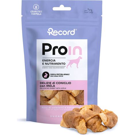 Proin snack per cani roll 75 g gusto coniglio e mela (1/3)
