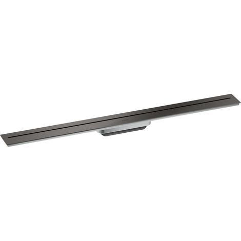 HG Fertigset AXOR Drain Duschr 90cm z Wd-mon bru black chrome (1/4)