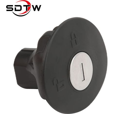 Bouchon réservoir avec clé 8U5A-9C268-B pour Ford Explorer, Lincoln, Mercury (1/5)