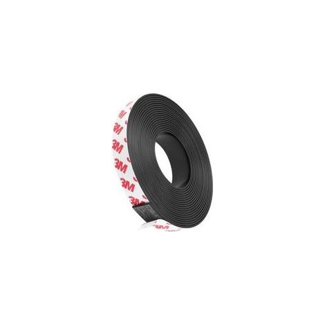 2M 1.5CM x 1.5MM Bande Magnétique Autocollante, Bande Magnétique Autocollante Forte avec Adhésive, Bandes Souple Aimantée Magnétiques Autocollantes pour Aimants, Organiser, Présenter (1/5)