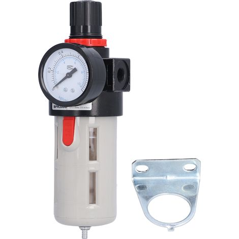 Kit régulateur de pression avec filtre à air pour compresseur pneumatique, lubrificateur PT 1/4 BFR2000 (1/5)