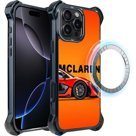 Hülle für iPhone 16 Pro Max ibizu DropGuard Ultra mit MagSafe, TechDrive, P1 (1/5)