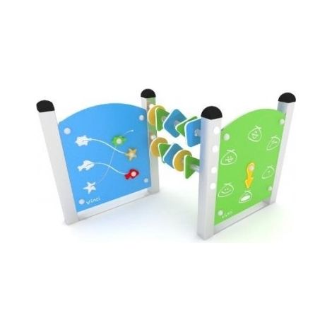 Pallottoliere Per Parchi Gioco Con Pannelli Gioco Interattivi (1/2)