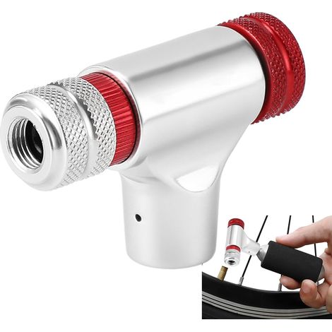 Gonfleur de CO2 pour pneus de vélo,gonfleur de Pneu de vélo (1/5)