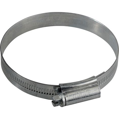 Size 3X Zinc Protected Hose Clip 60 - 80mm (2.3/8 - 3.1/8in) JUB3X