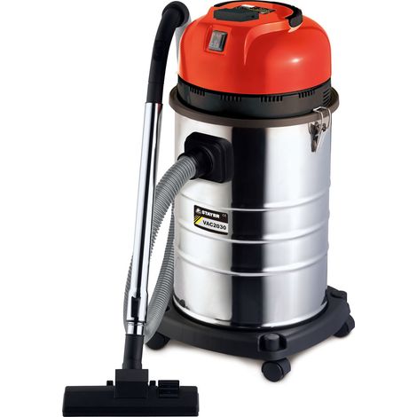 ASPIRADOR SEC/LIQ 1200W - 30 LT VAC 2030 STAYER 1 UD