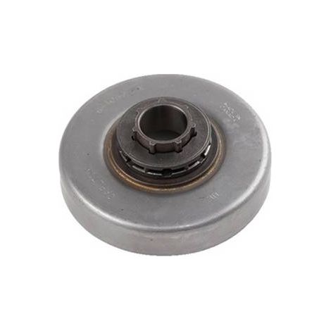 Husqvarna – Pignon à bague tronçonneuse – Pas 325 – 7 dents – Ø extérieur 72.5 mm – Ø axe 13 mm – Compatible modèles 340 à 460 - 503980071 (1/2)