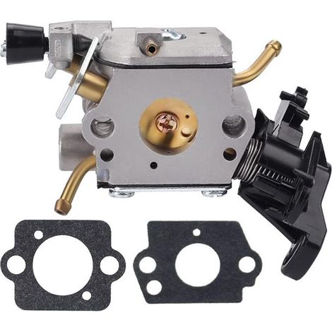 Pompe à essence pour carburateur ForC1M-EL37B pour tronçonneuses à essence Husqvarna 445, 445E, 450 et 450E (1/5)