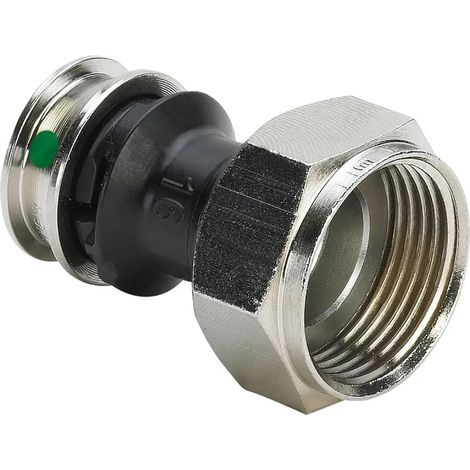 Viega Raxinox-Racord de conexión, d 16mm, G 3/4 acero inoxidable Modelo 4463, 724276