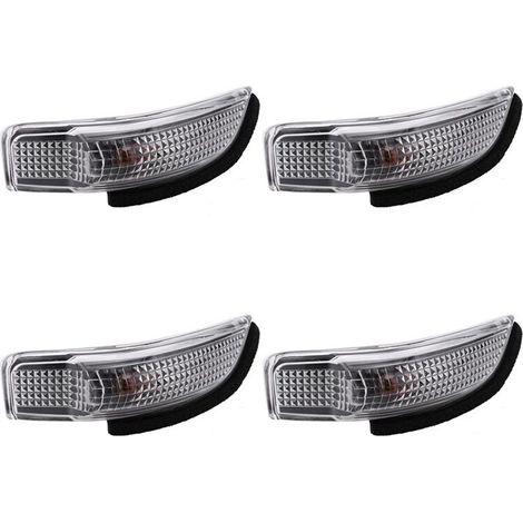 4X 8174052050 Indicatore di direzione per specchietto retrovisore anteriore sinistro per Camry Yaris Prius C Avalon (1/2)