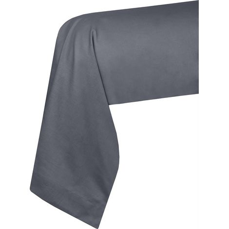 Taie de traversin 45 x 185 cm Edens Ardoise
