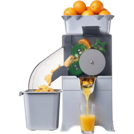 Presse-Agrumes Électrique Presse-Orange 100W avec Bac à Peaux Séparé et Couvercle PC NS2000E-6 (1/5)