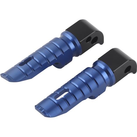 Paire de repose-pieds arrière en alliage d'aluminium pour MT-10, MT-09, MT-07, Tracer900, FZ6 (1/5)