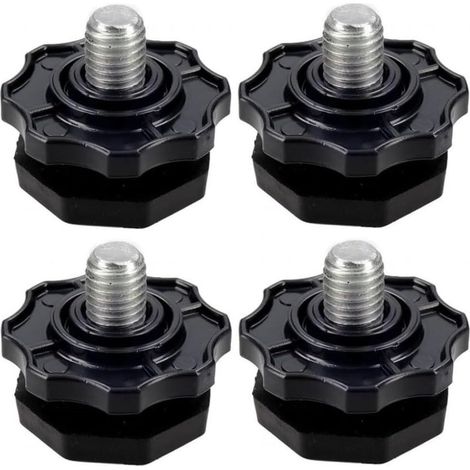 Juego de 4 pies regulables para lavadora BEKO 2912701400