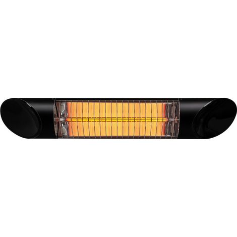 Glen Dimplex Infrarot-Strahler BX1200E, 1,2kW mit Carbon-Heizelement und 3 Heizstufen, Indoor und Outdoor