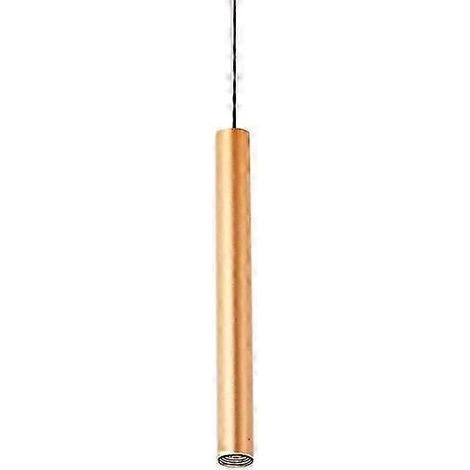 Lampes suspendues LED modernes pour chambre à coucher, 110 V/220 V AC, style nordique, pour cuisine, salle à manger, magasin, éclairage d'ambiance, 12 W (7 W, L 50 cm). (1/5)