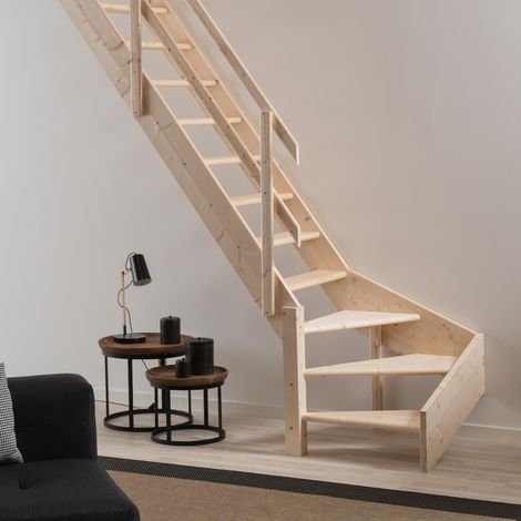 Grand Space Saver Left Turn With Handrail