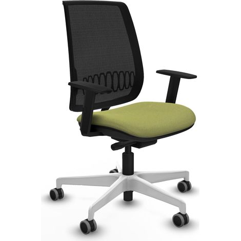 Ergonomischer Stuhl piqueras y crespo Alares schwarz ohne Rollen (1/2)