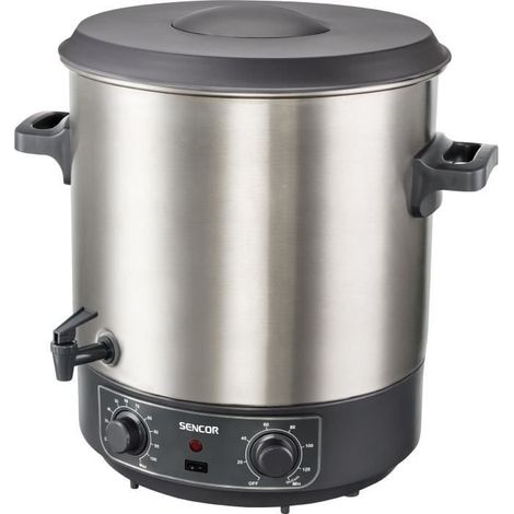 Stérilisateur - SENCOR - SPP 2200SS - 1800 W - 27 L - Acier inoxydable (1/5)